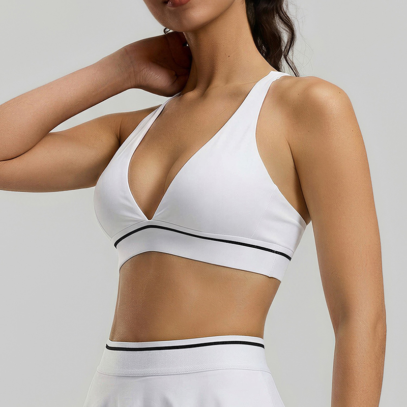 Sports Bra Racerback - Модные американские спортивные бюстгальтеры для йоги: