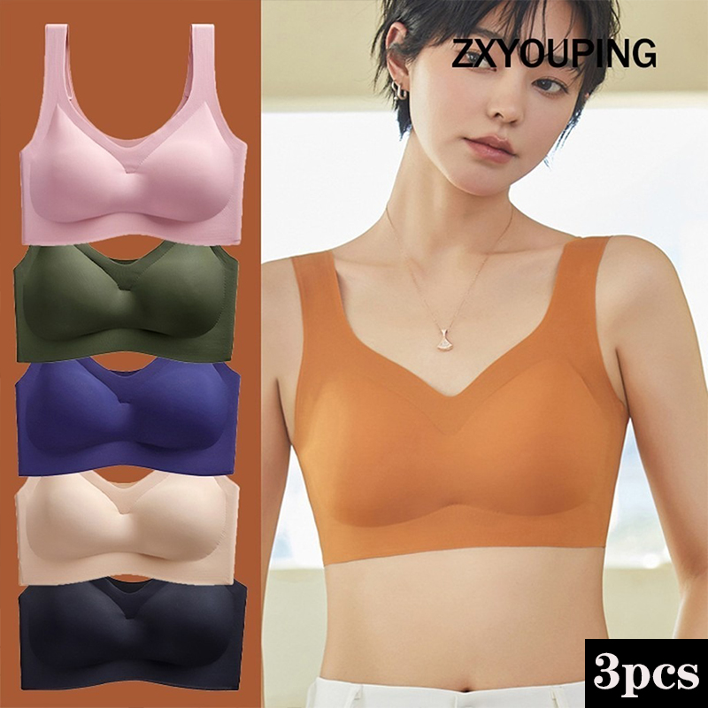 Underwire Bra Padded - Бюстгальтер Спортивный бесшовный с вкладышами, 3