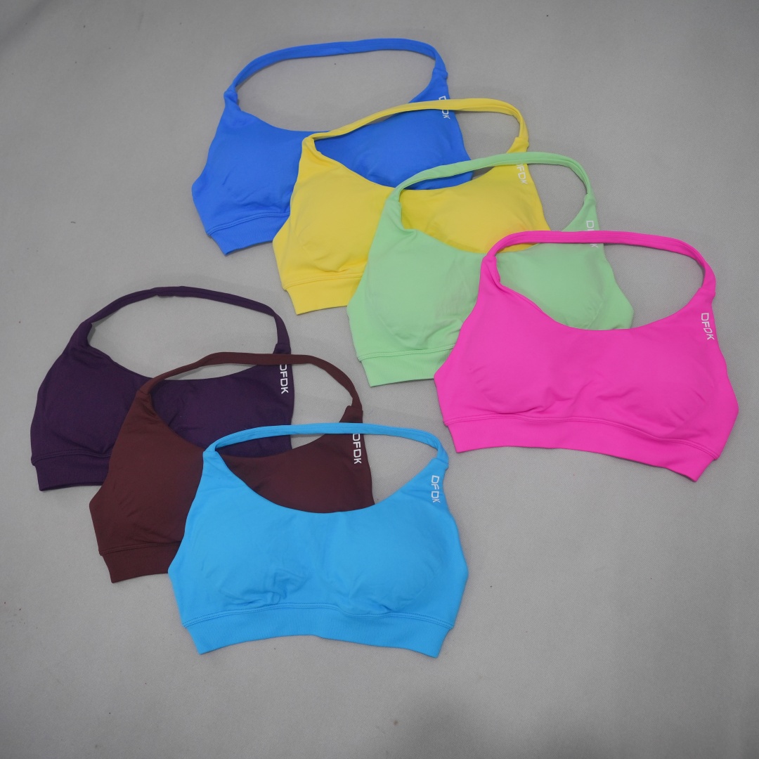 Minimizer Bra Women - Бесшовный спортивный бюстгальтер DFDK для женщин