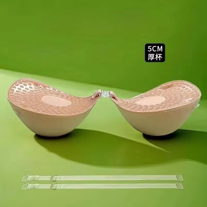 Strapless Bra Adhesive - Дышащий клейкий бюстгальтер толщиной 5 см,