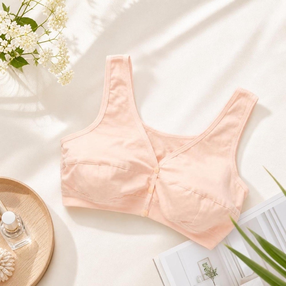 Удобный бюстгальтер с U-образн – обзор и цена Wirefree Bra Comfort