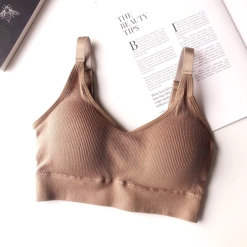 Сексуальный бесшовный бюстгаль – обзор и цена Sleep Bra Bralette