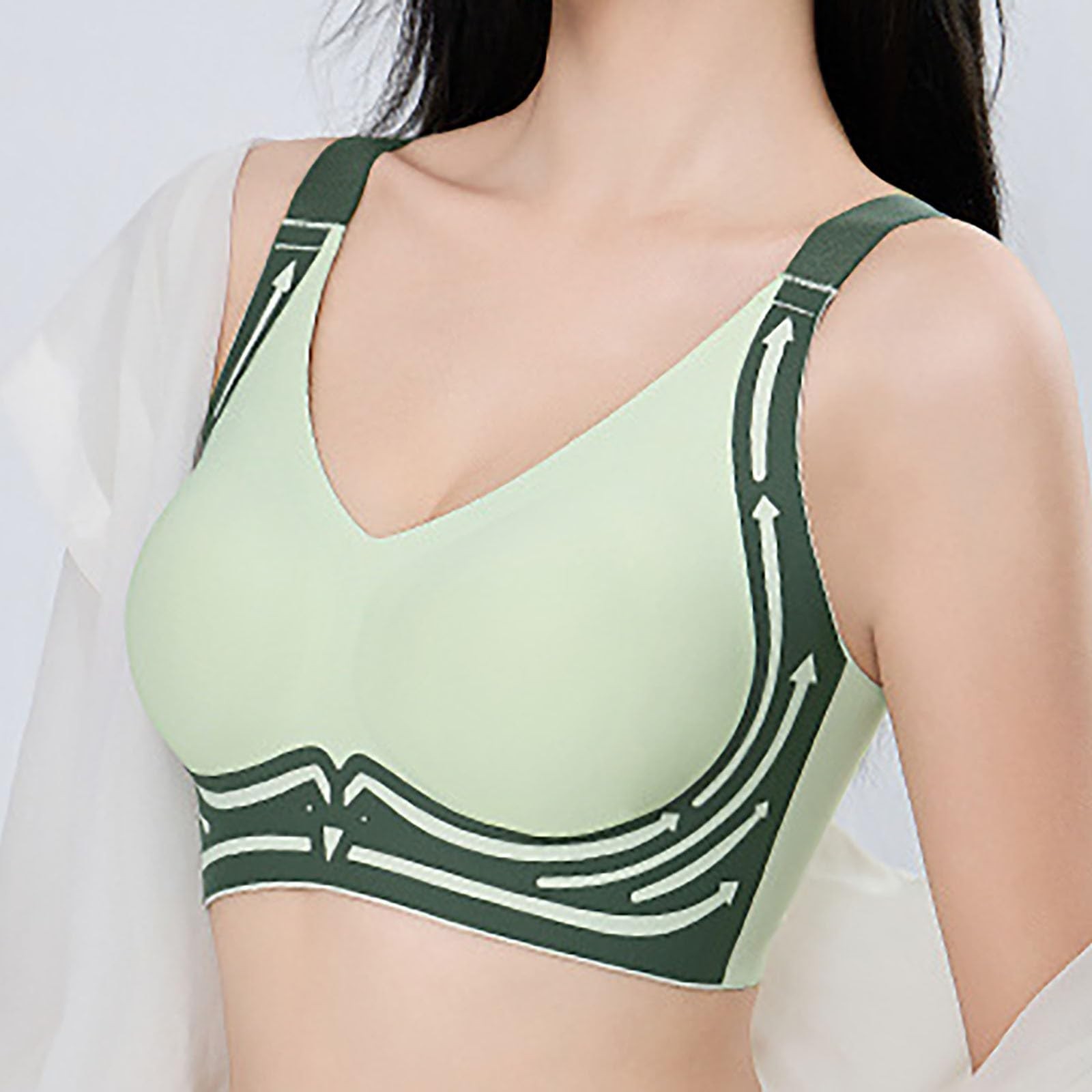 Женские бесшовные бюстгальтеры – обзор и цена Sleep Bra Bralette