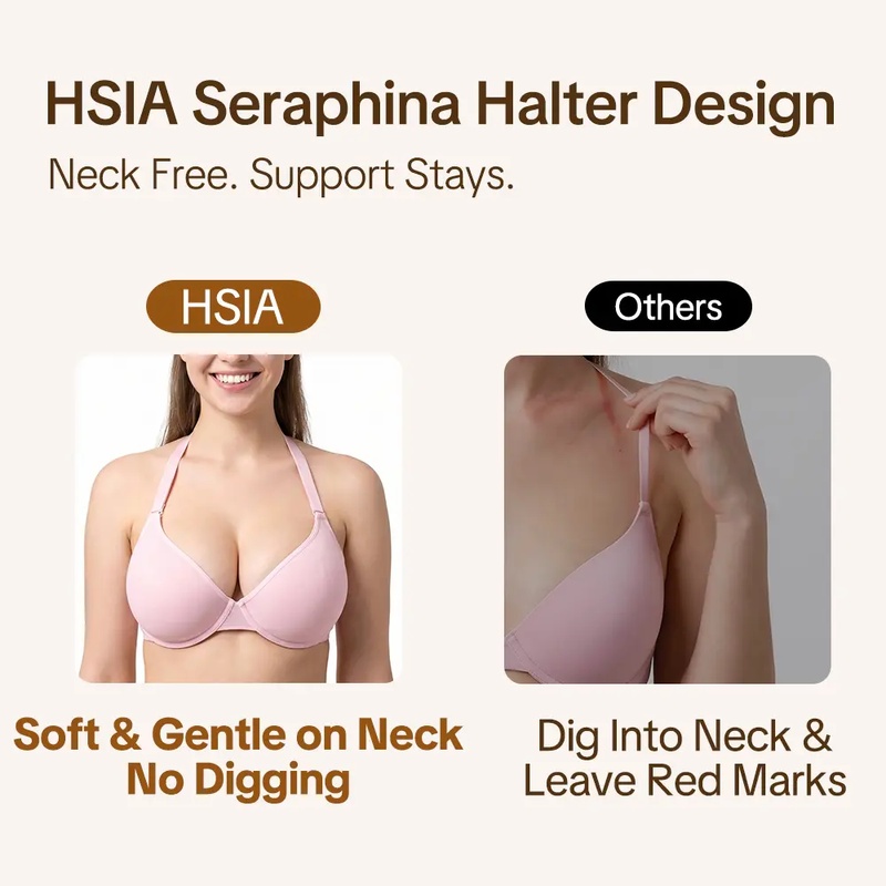 Бюстгальтер-минимайзер HSIA Se – обзор и цена Sheer Mesh Bra