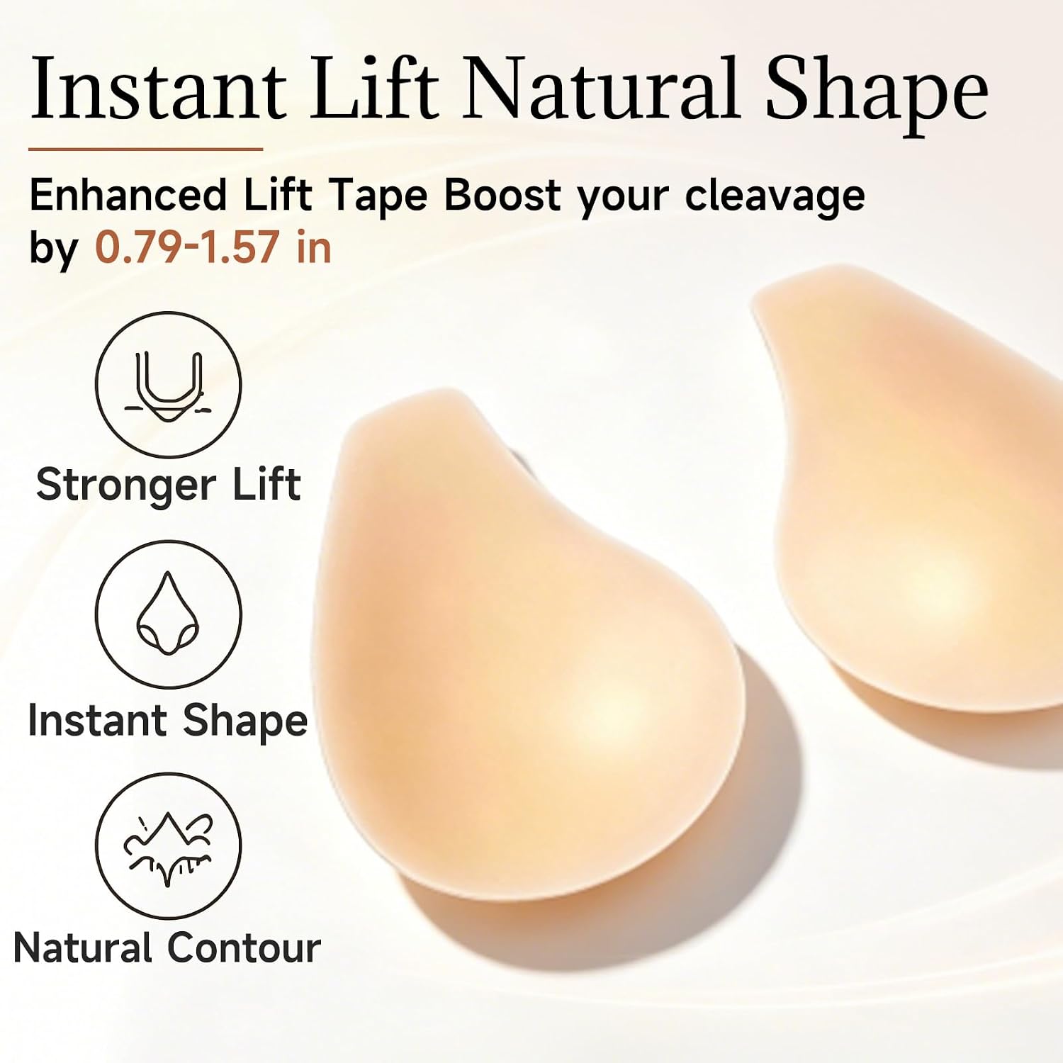 Силиконовые накладки на соски, – обзор и цена Strapless Bra Adhesive