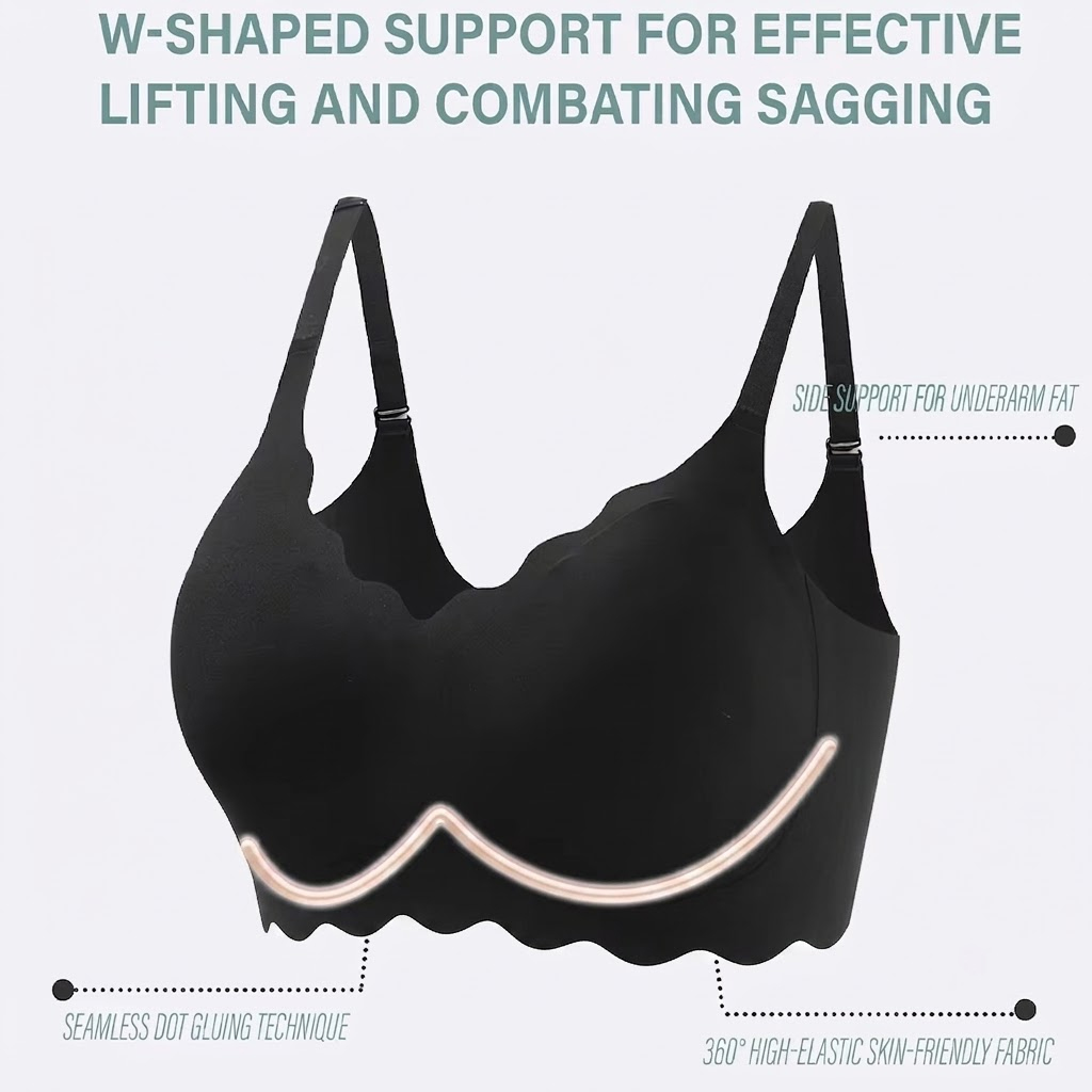 Бесшовный беспроводной поддерж – обзор и цена T Shirt Bra Seamless