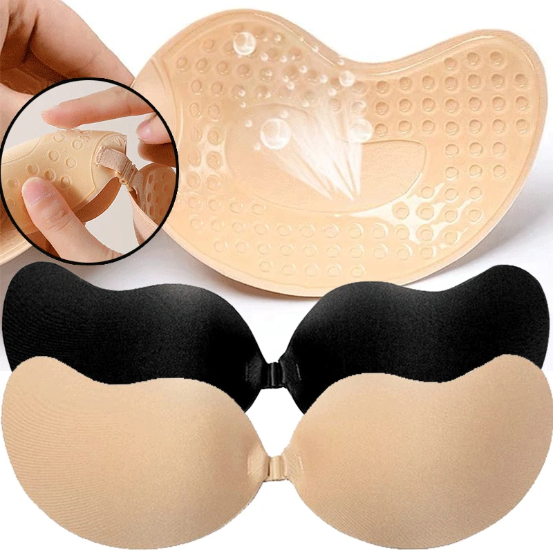 Многоразовые самоклеящиеся нак – обзор и цена Strapless Bra Adhesive